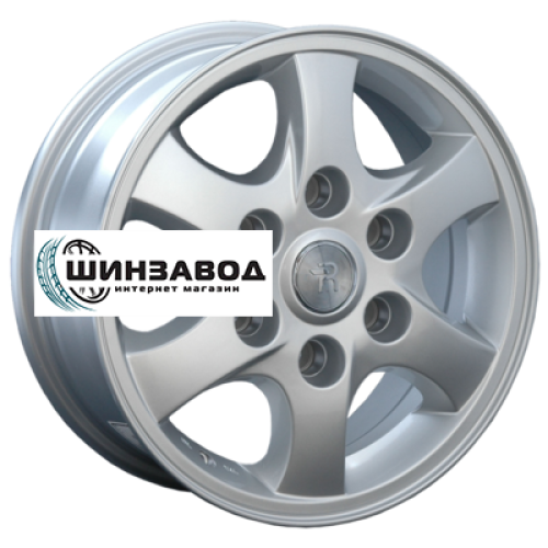 Replay 6x15/6x139,7 ET30 D106,1 TY91 Sil (конус, C570)