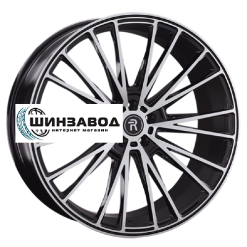 Replay 9x22/5x108 ET38,5 D63,3 V101 BKF (конус, C570)