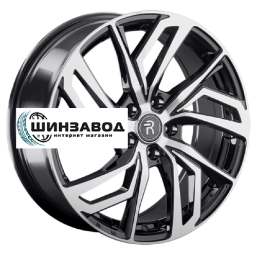 Replay 7,5x18/5x108 ET50,5 D63,3 V120 BKF (конус, C570)