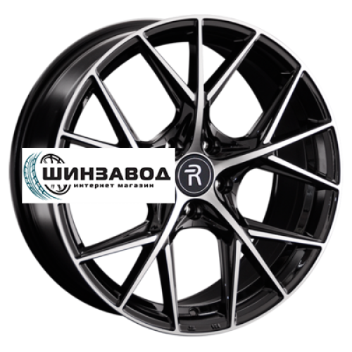 Replay 8x18/5x108 ET55 D63,3 V125 BKF (конус, C570)
