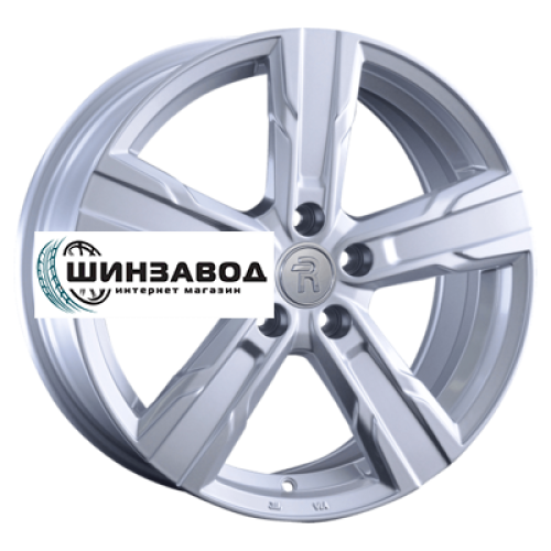 Replay 7,5x17/5x108 ET50,5 D63,3 V56 Sil (конус, C570)
