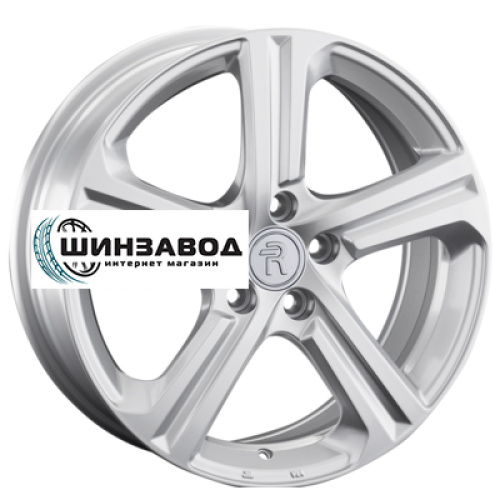 Replay 7,5x17/5x108 ET50,5 D63,3 V59 Sil (конус, C570)