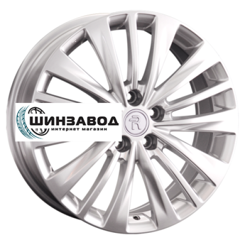 Replay 7,5x18/5x108 ET50,5 D63,3 V99 Sil (конус, C570)