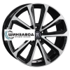Replay 8x19/5x120 ET30 D66,1 VO4 BKF (конус, C570)