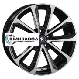 Replay 8x19/5x120 ET30 D66,1 VO4 BKF (конус, C570)