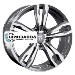 Replay 8x19/5x120 ET30 D66,1 VO7 GMF (конус, C570)