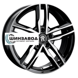 Replay 8,5x19/5x112 ET38 D57,1 VV106 BKF (конус, C570-01)
