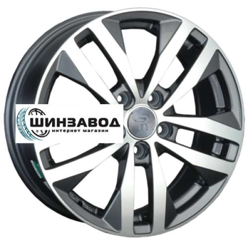 Replay 6,5x16/5x112 ET33 D57,1 VV144 BKF (конус, C570)