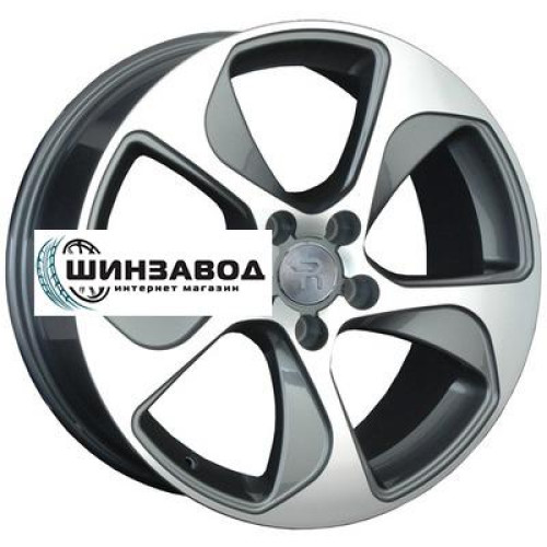 Replay 8x18/5x130 ET53 D71,6 VV186 GMF (конус, C570-01)