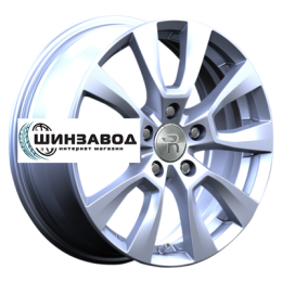 Replay 7x17/5x120 ET55 D65,1 VV201 Sil (конус, C570-01)