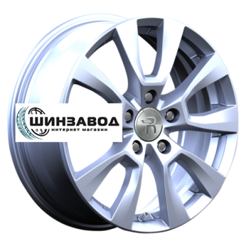 Replay 7x17/5x120 ET55 D65,1 VV201 Sil (конус, C570-01)