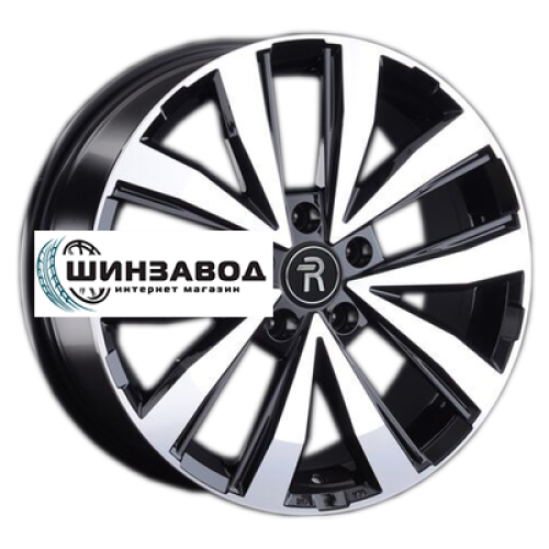 Replay 7,5x18/5x120 ET60 D65,1 VV202 BKF (конус, C570-01)