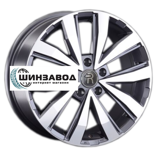 Replay 7,5x18/5x120 ET55 D65,1 VV202 GMF (конус, C570-01)