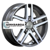 Replay 6,5x16/5x120 ET51 D65,1 VV206 GMF (конус, C570-01)