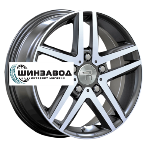 Replay 6,5x16/5x120 ET51 D65,1 VV206 GMF (конус, C570-01)