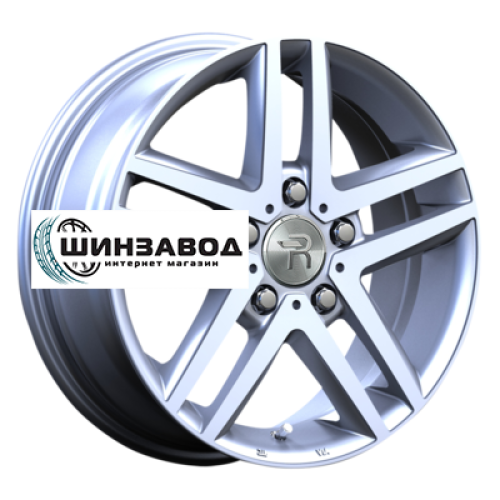 Replay 6,5x16/5x120 ET51 D65,1 VV206 Sil (конус, C570-01)