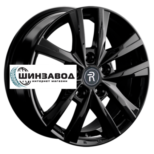 Replay 6,5x16/5x120 ET51 D65,1 VV216 BK (конус, C570)