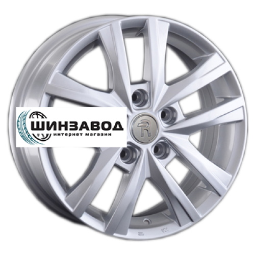Replay 8x17/5x120 ET49 D65,1 VV216 Sil (конус, C570-01)