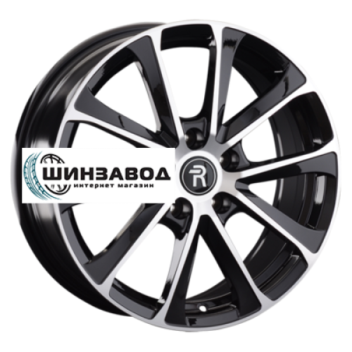 Replay 7x17/5x112 ET40 D57,1 VV241 BKF (конус, C570)