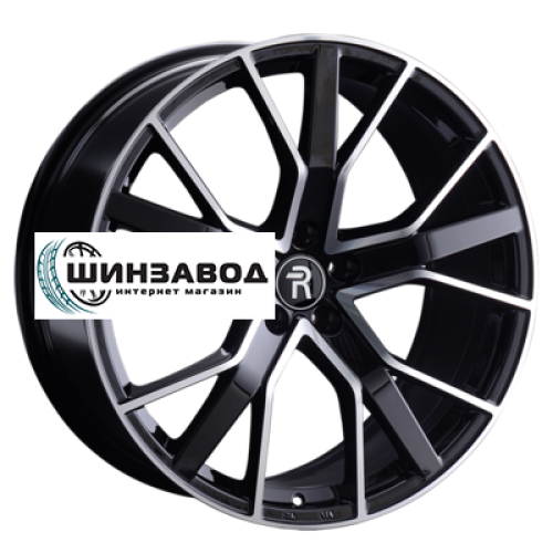 Replay 9,5x21/5x112 ET31 D66,6 VV242 BKF (конус, C570-01)