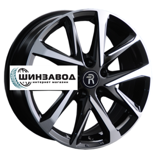Replay 7x17/5x112 ET40 D57,1 VV247 BKF (конус, C570)