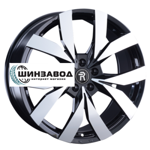 Replay 9x20/5x112 ET33 D66,6 VV258 BKF (конус, C570)