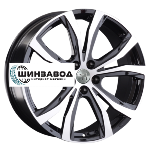 Replay 8x18/5x112 ET34 D57,1 VV263 BKF (конус, C570)