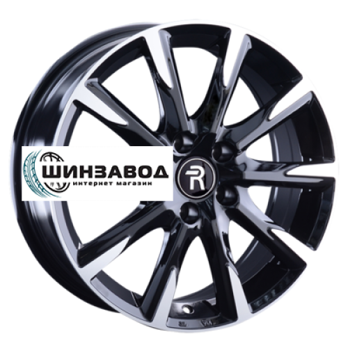 Replay 7x17/5x112 ET40 D57,1 VV268 BKF (конус, C570)