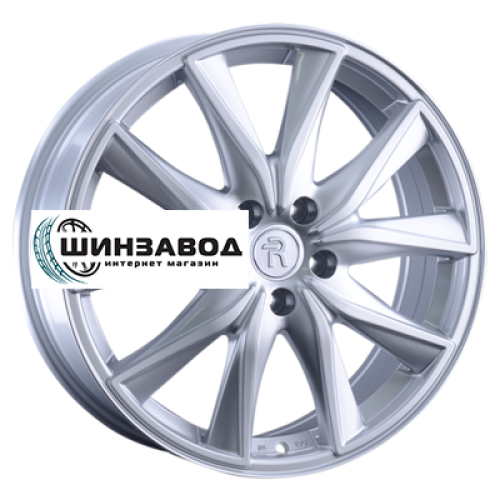 Replay 7x19/5x112 ET43 D57,1 VV269 Sil (конус, C570)
