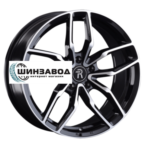 Replay 8x18/5x112 ET25 D66,6 VV285 BKF (конус, C570-01)
