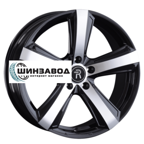 Replay 8,5x19/5x112 ET28 D66,6 VV290 BKF (конус, C570-01)