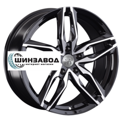 Replay 8x18/5x112 ET25 D66,6 VV291 BKF (конус, C570)