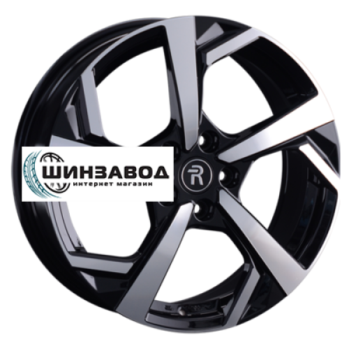 Replay 7x18/5x112 ET43 D57,1 VV320 BKF (конус, C570)