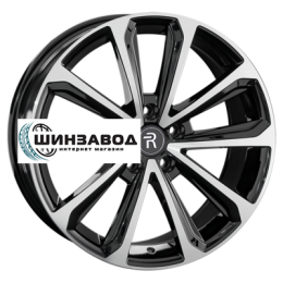 Replay 8x19/5x120 ET43 D65,1 VV325 BKF (конус, C570)