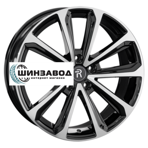 Replay 8x19/5x120 ET43 D65,1 VV325 BKF (конус, C570)