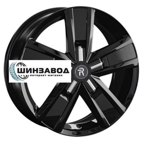 Replay 7x17/5x120 ET55 D65,1 VV326 BK (конус)