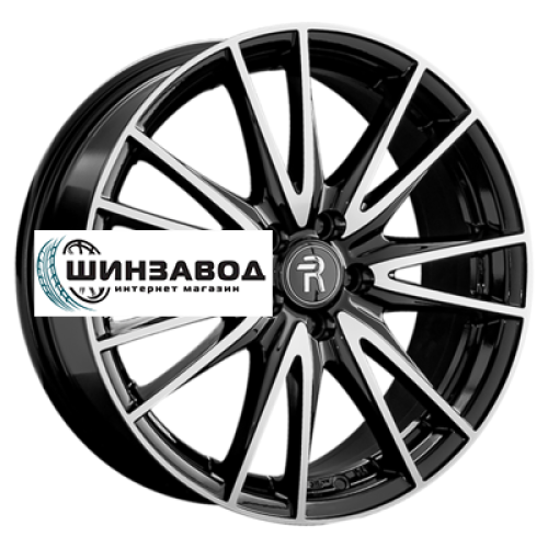 Replay 6x16/5x100 ET40 D57,1 VV332 BKF (конус, C570)