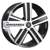 Replay 8x18/5x120 ET50 D65,1 VV334 BKF (конус, C570-01)