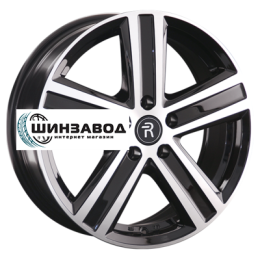 Replay 8x18/5x120 ET50 D65,1 VV334 BKF (конус, C570-01)