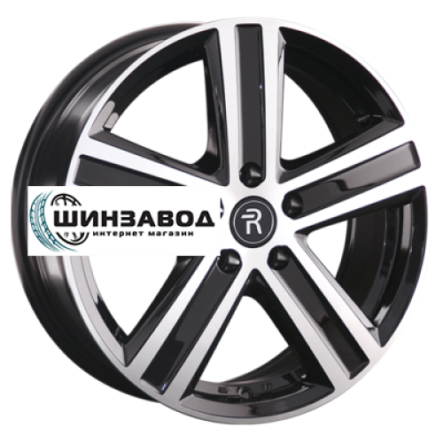 Replay 8x18/5x120 ET50 D65,1 VV334 BKF (конус, C570-01)