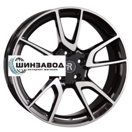 Replay 8x18/5x112 ET44 D57,1 VV336 BKF (конус, C570)