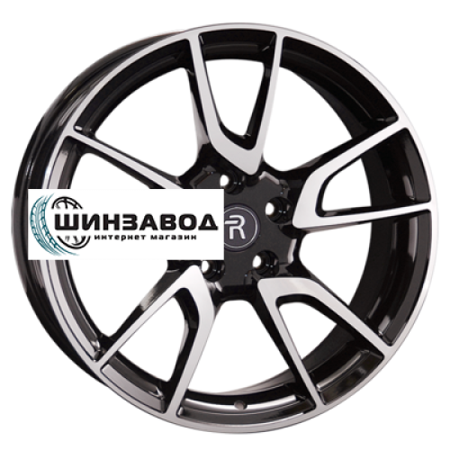 Replay 8x18/5x112 ET44 D57,1 VV336 BKF (конус, C570)