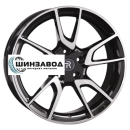Replay 8x18/5x112 ET56 D66,6 VV336(MR) BKF (конус, C570)