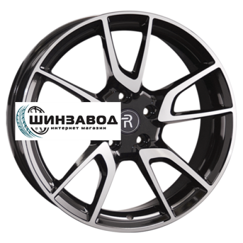 Replay 8x18/5x112 ET56 D66,6 VV336(MR) BKF (конус, C570)
