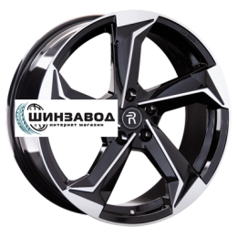 Replay 9x20/5x112 ET33 D66,6 VV344 BKF (конус, C570)