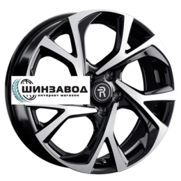 Replay 7x18/5x112 ET43 D57,1 VV347 BKFP (конус, C570)
