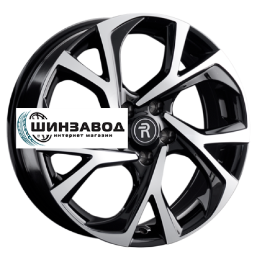 Replay 7x18/5x112 ET43 D57,1 VV347 BKFP (конус, C570)