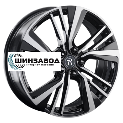 Replay 7x19/5x112 ET43 D57,1 VV361 BKF (конус, C570)