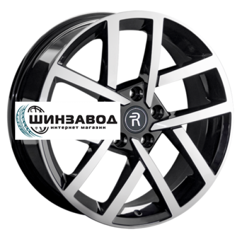 Replay 7x17/5x112 ET40 D57,1 VV368 BKF (конус, C570)