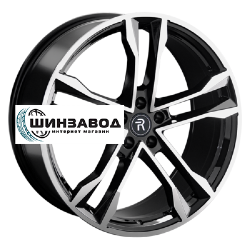 Replay 9,5x21/5x112 ET42 D66,6 VV385 BKF (конус, C570)